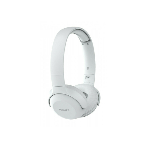 Philips Tauh202wt/00 Onear Zestaw Słuchawkowy Bluetooth, Biały