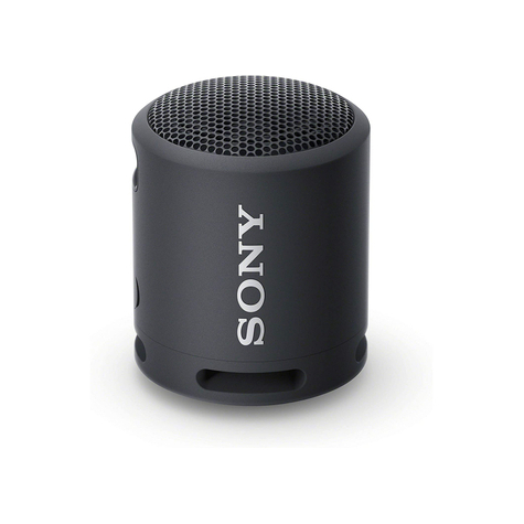 Sony Srs-Xb13b, Wodoodporny Głośnik Bluetooth Z Dodatkowymi Basami, Czarny