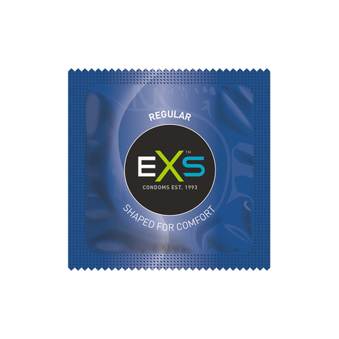 Exs Regular Condoms  100 Pack