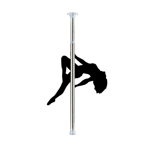 Ouch! Ouch! Dance Pole Silver