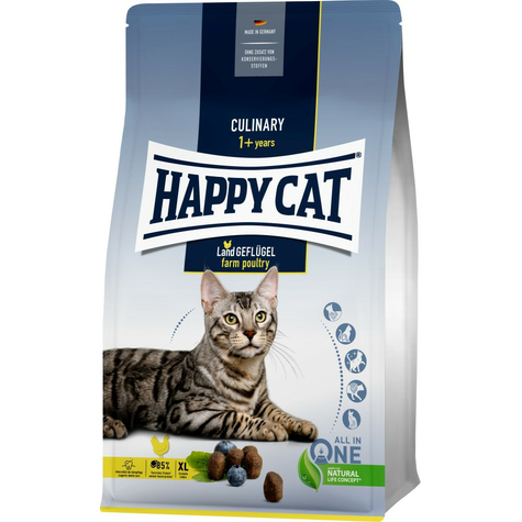 Happy Cat Culinary Adult Land Poultry 4 Kg