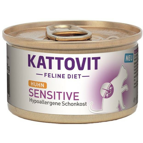 Kattovit Feline Diet Sensitive - Hipoalergiczna Karma Sparingowa