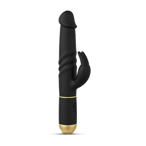 Dorcel Furious Rabbit 2.0 Wibrator Pchający I Obracający Się Czarny 6072523