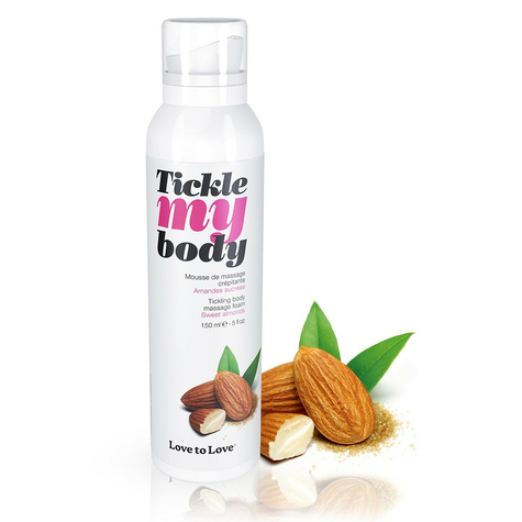 Love To Love Tickle My Body Pianka Do Masażu Sugared Almond 150 Ml