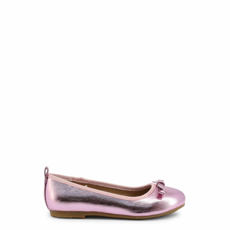 Schuhe & Ballerinas & Kinder & Shone & 808-001_Pink & Rosa