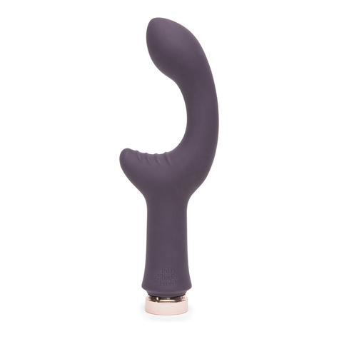 G-Punkt Wibratory : Fifty Shades Freed Lavish Rechargeable Clitoral And G-Spot Vibe