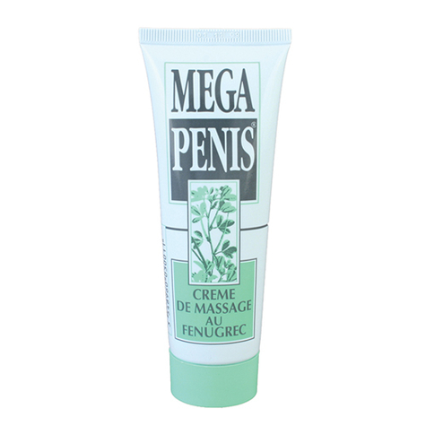Male Erection : Mega Penis Development Cream 75ml