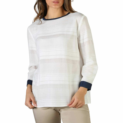 Bekleidung & Hemden & Damen & Fontana 2.0 & Chiara_Rp1913ra2_Bianco & Weiß