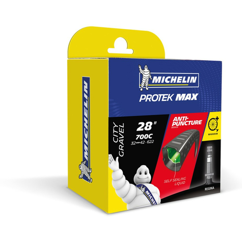 Schlauch Michelin B6 Protek Max         27.5" 60/77-584, Sv 40mm                