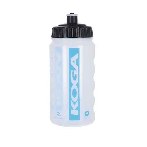 Trinkflasche Koga                       Transparent/ Blau, 500ml                