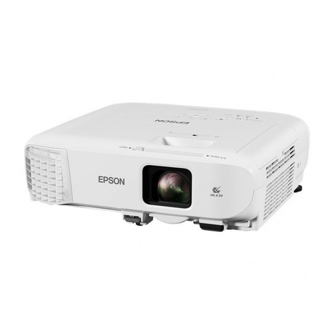 Projektor Epson Eb-992f, Biały
