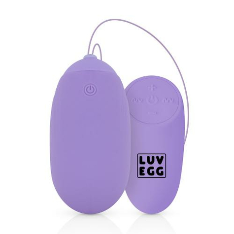 Luv Egg Xl - Fioletowy