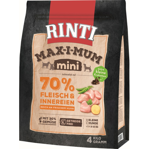 Rinti Max-I-Mum Mini Kurczak 4kg