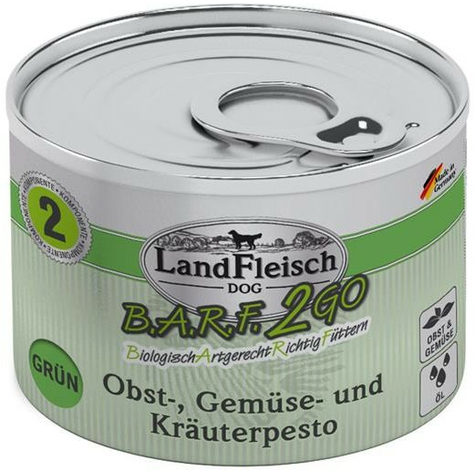 Landfl Barf2go Pesto Zielone 200g