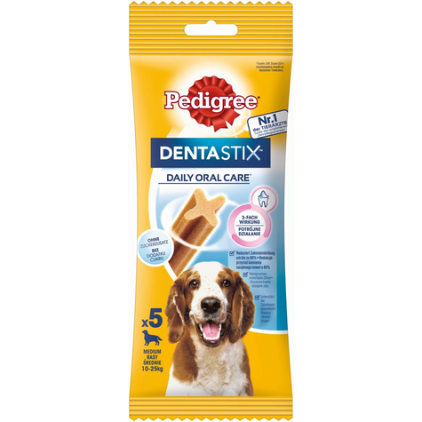 Dentastix Care Średni Pies 5szt.