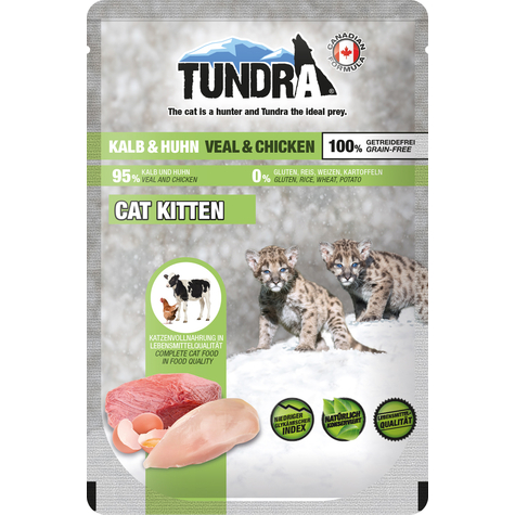 Tundra Cat Kitt Calf+Chicken 85gp