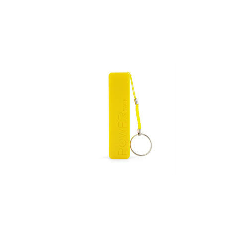 Xlayer Colour Line - Żółty - Uniwersalny - Plastik - Litowo-Polimerowy (Lipo) - 2600 Mah - Usb