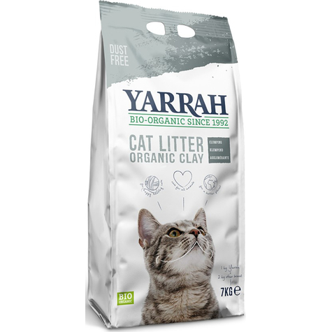 Yarrah Cat Organiczny Żwirek Dla Kotów 7kg