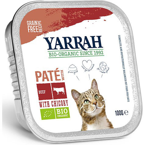 Yarrah Cat Beef Graifr 100gs