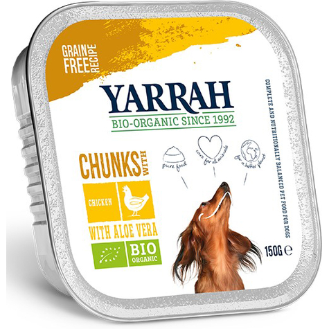 Yarrah Dog Chunk Chicken 150gs