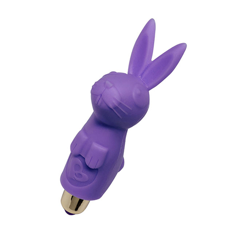 Wibratory : Rocks Off 7 Speed Ramsey Rabbit Bullet Wibrator Purple