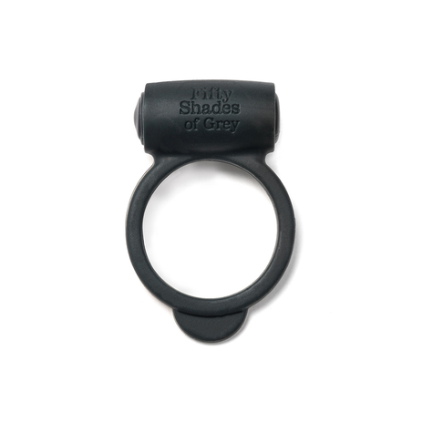 Prostatastimulator : Fifty Shades Of Grau Yours And Mine Vibrating Love Ring
