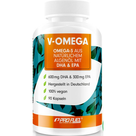 Profuel V-Omega, Omega 3, Epa & Dha, 90 Kapsułek Dawka