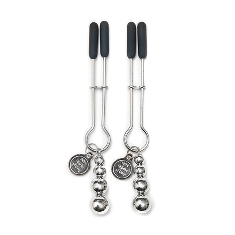 Nippelklemmen : Fifty Shades Of Grau The Pinch Adjustable Nipple Clamps