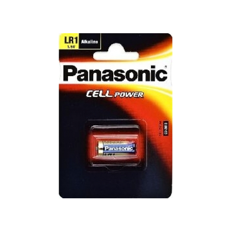 Panasonic Bateria Alkaliczna Lr1 N Lady 1,5v Blister (1-Pack) Lr1l/1be