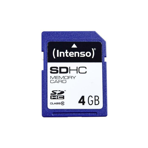 Sdhc 4gb Intenso Cl10 Blister