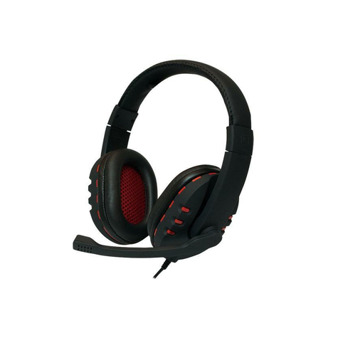 Stereofoniczny Zestaw Słuchawkowy Logilink Usb Czarny (Hs0033)