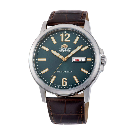 Orient Klasyczny Automatyczny Zegarek Męski Ra-Aa0c06e19b