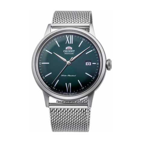Orient Bambino Automatyczny Zegarek Męski Ra-Ac0018e10b