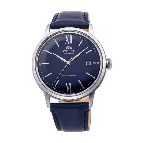 Orient Bambino Automatyczny Zegarek Męski Ra-Ac0021l10b