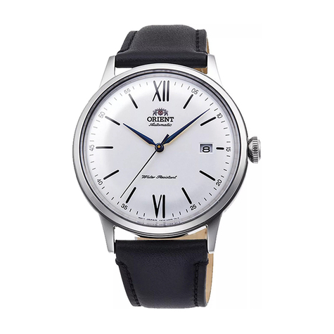 Orient Bambino Automatyczny Zegarek Męski Ra-Ac0022s10b