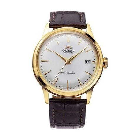 Orient Bambino Automatyczny Zegarek Męski Ra-Ac0m01s10b