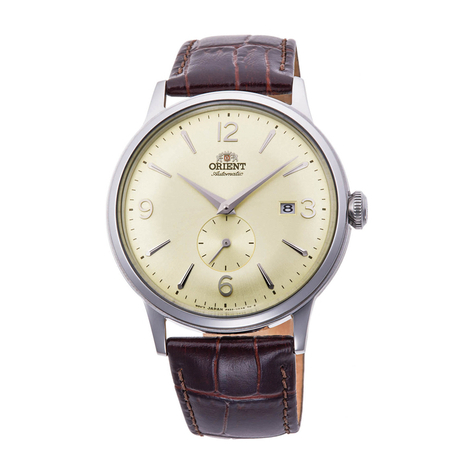 Orient Bambino Automatyczny Zegarek Męski Ra-Ap0003s10b