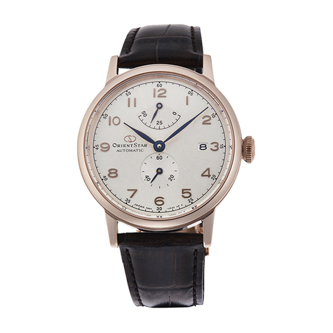 Orient Star Classic Automatyczny Zegarek Męski Re-Aw0003s00b