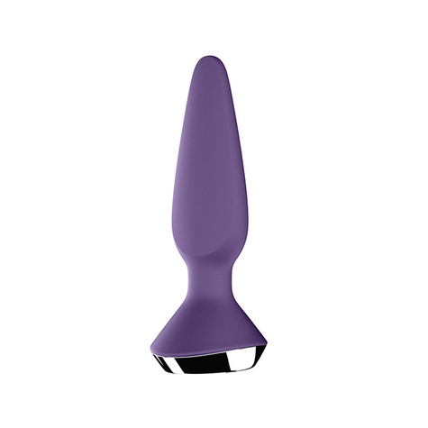 Plug-Ilicious 1 Plug Vibrator - Purple