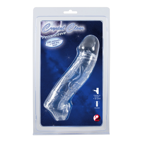 Crystal Clear Penis Sleeve Z