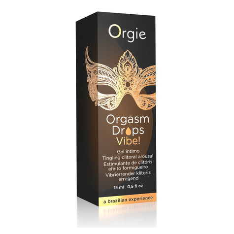 Orgie Orgasm Drops Vibe! 15 Ml