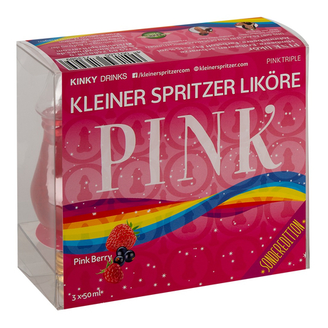 Kleiner Spritzer Pink Edition
