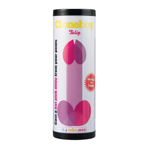 Zestaw Do Wrażenia Cloneboy Dildo Hot Pink