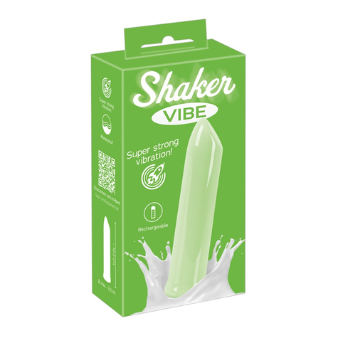 Wibrator Shaker Vibe Zielony