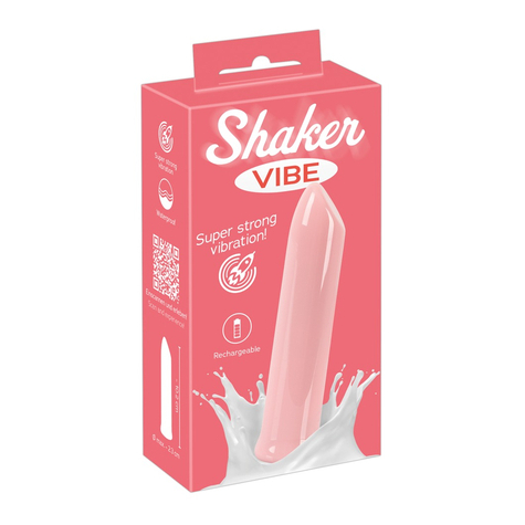 Wibrator Shaker Vibe Różowy