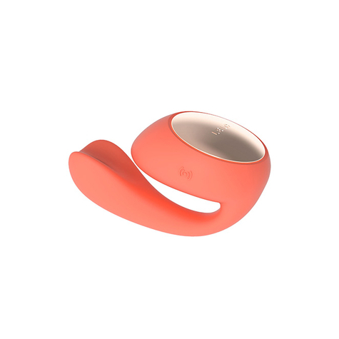 Lelo - Ida Wave - Dual Stimulation Massager (With App Control) - Coral