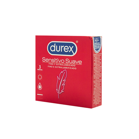 Durex Sensitive Soft 3 Szt.