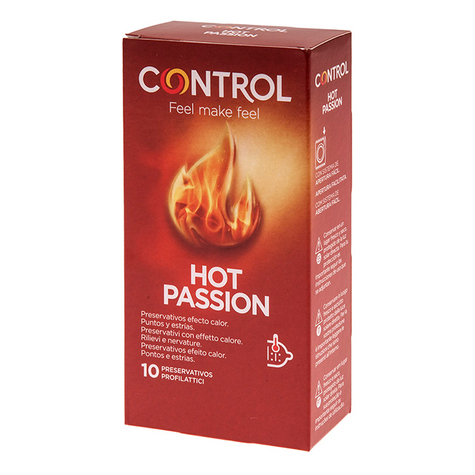 Control Hot Passion 10 Szt.