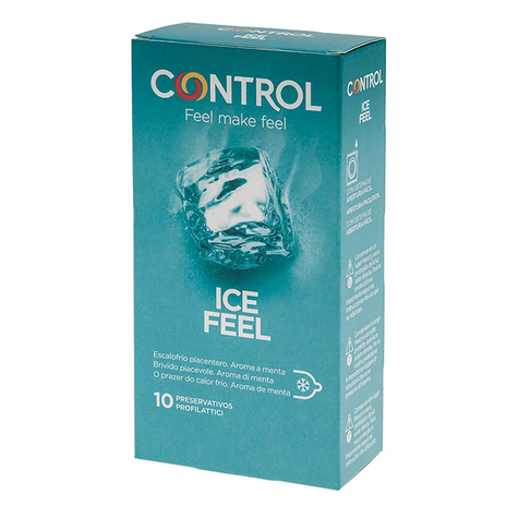 Control Ice Feel 10 Szt.