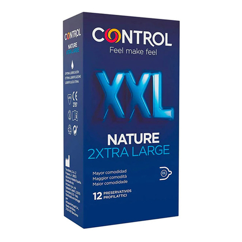 Control Nature Xxl 12 Szt.